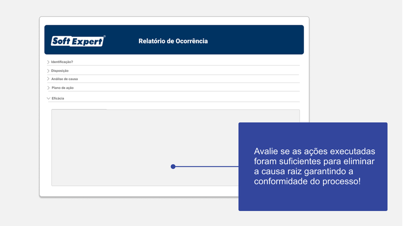 Gestão de Não Conformidades